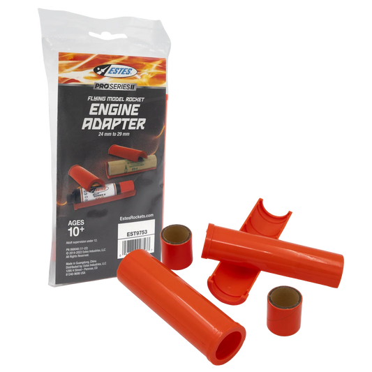 9753 ESTES 24mm to 29mm Engine Adapter