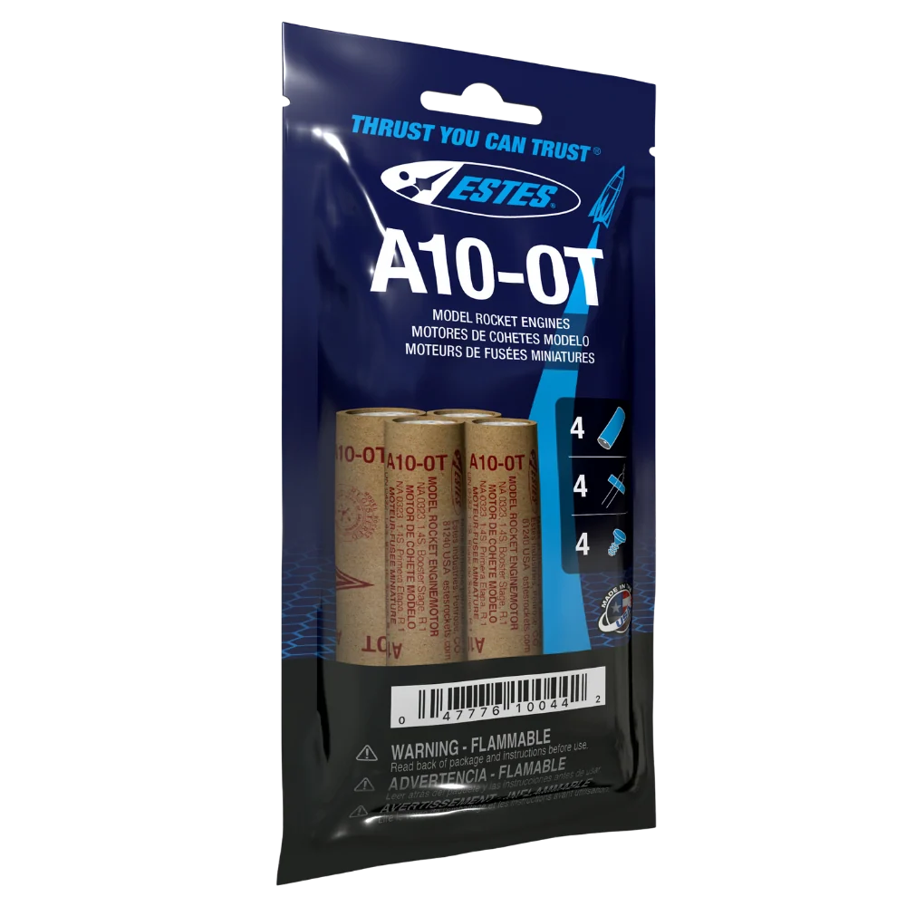 10044  Estes A10-0T engine