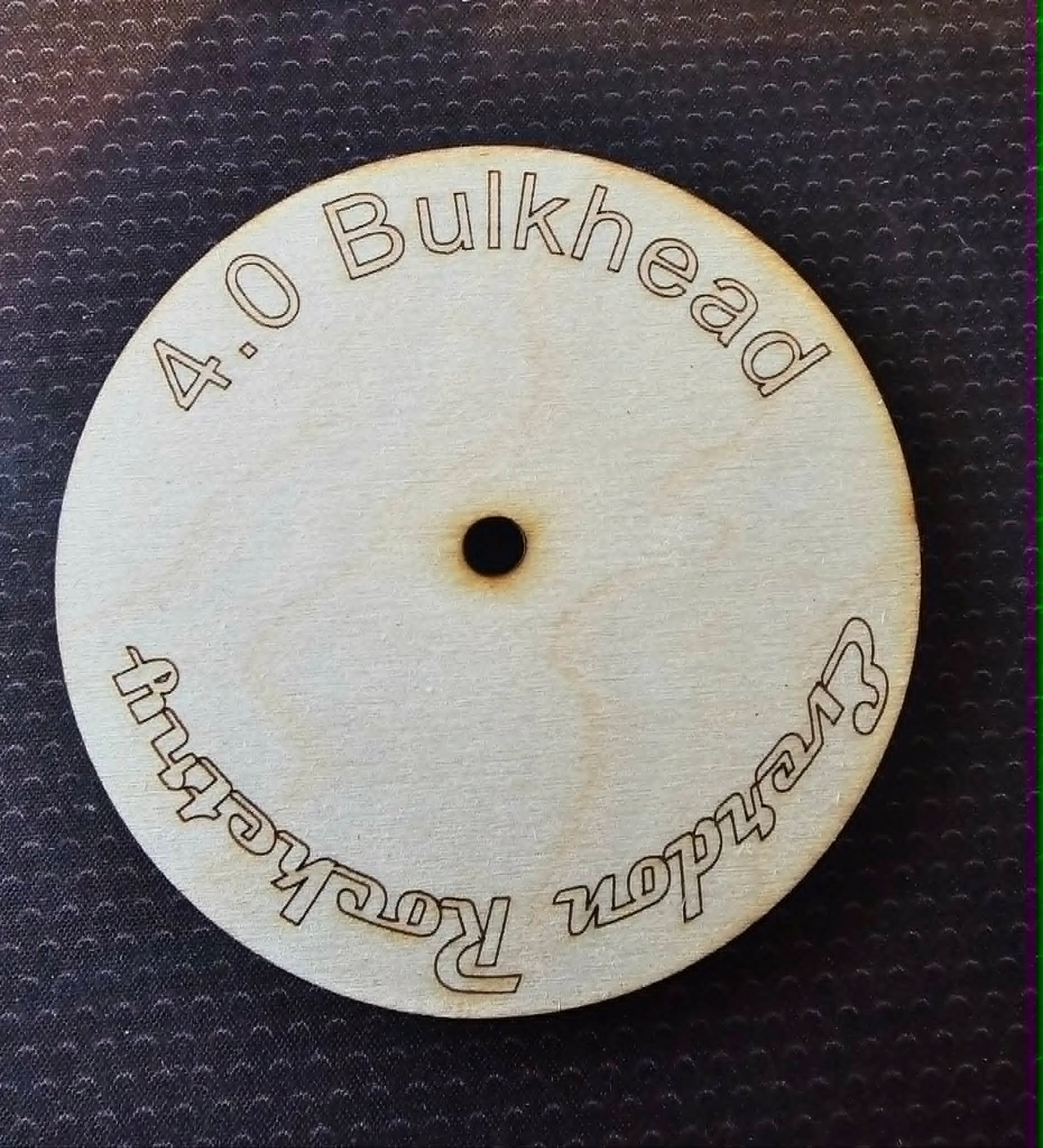 Everdon Rocketry Bulkhead 4.00" x 0.25 for Loc Coupler