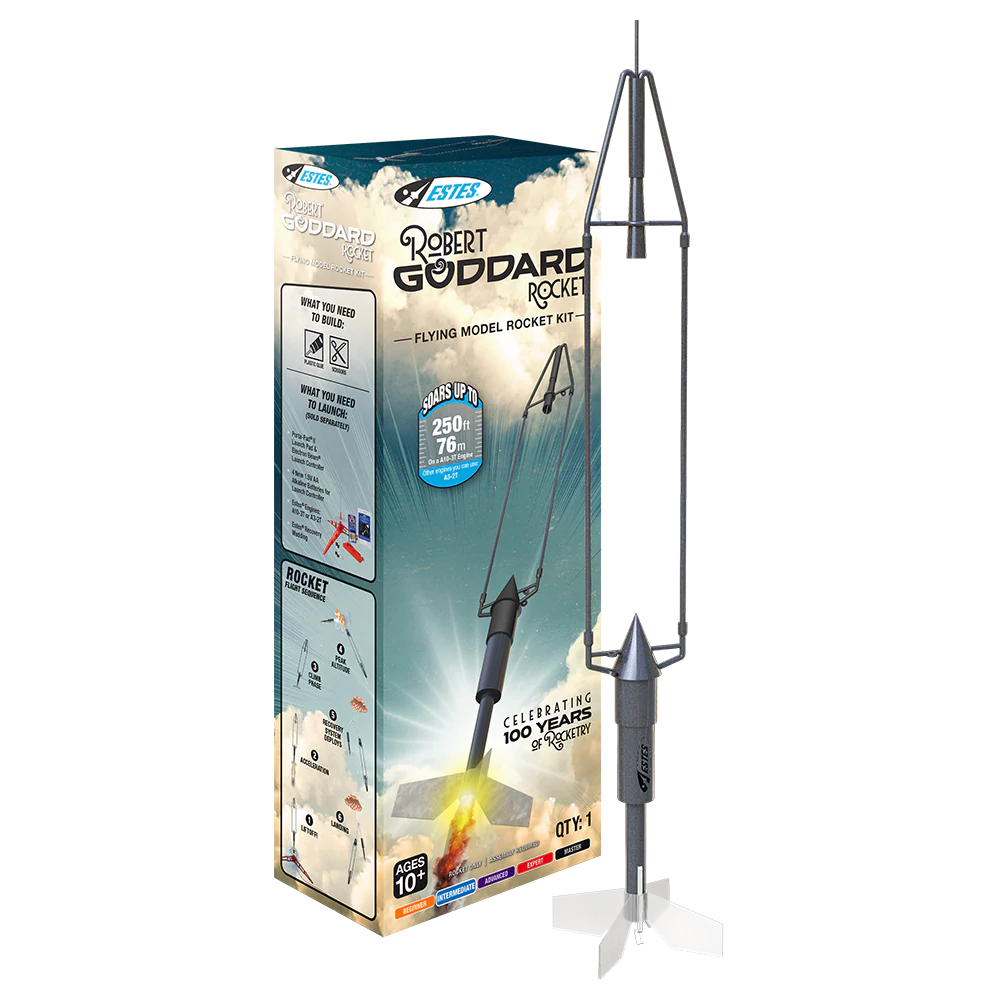 0664 ESTES Robert Goddard Rocket