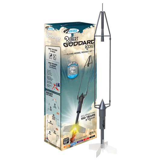 0664 ESTES Robert Goddard Rocket
