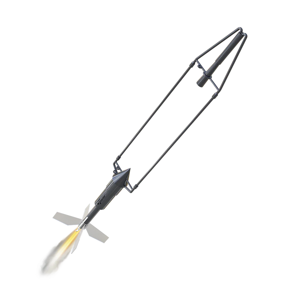 0664 ESTES Robert Goddard Rocket