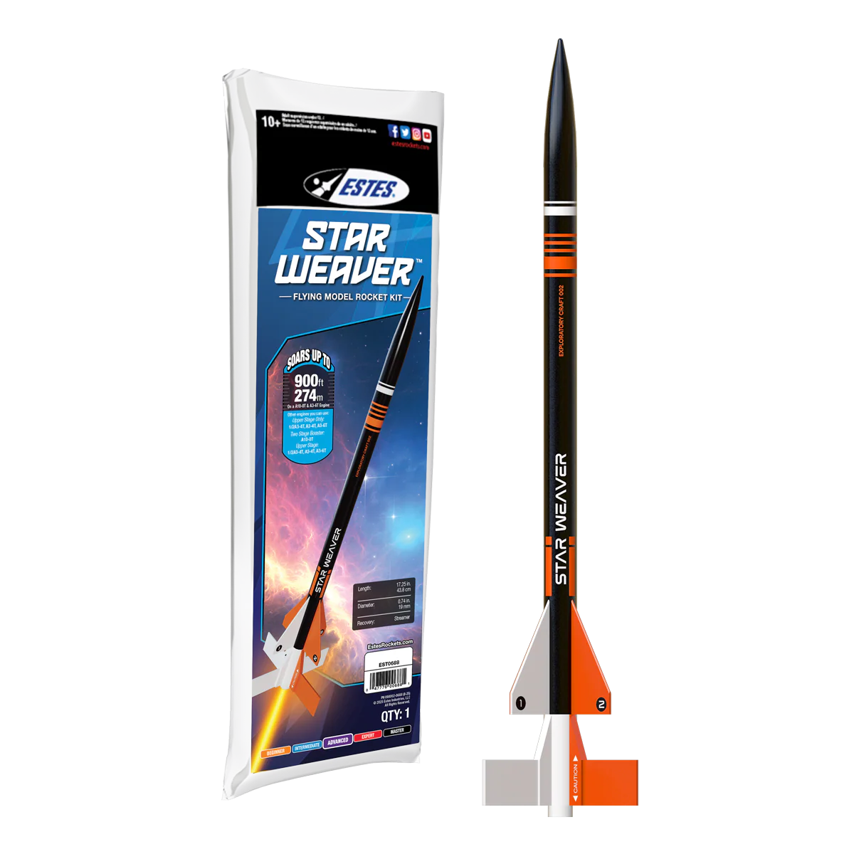 0688 ESTES Star Weaver