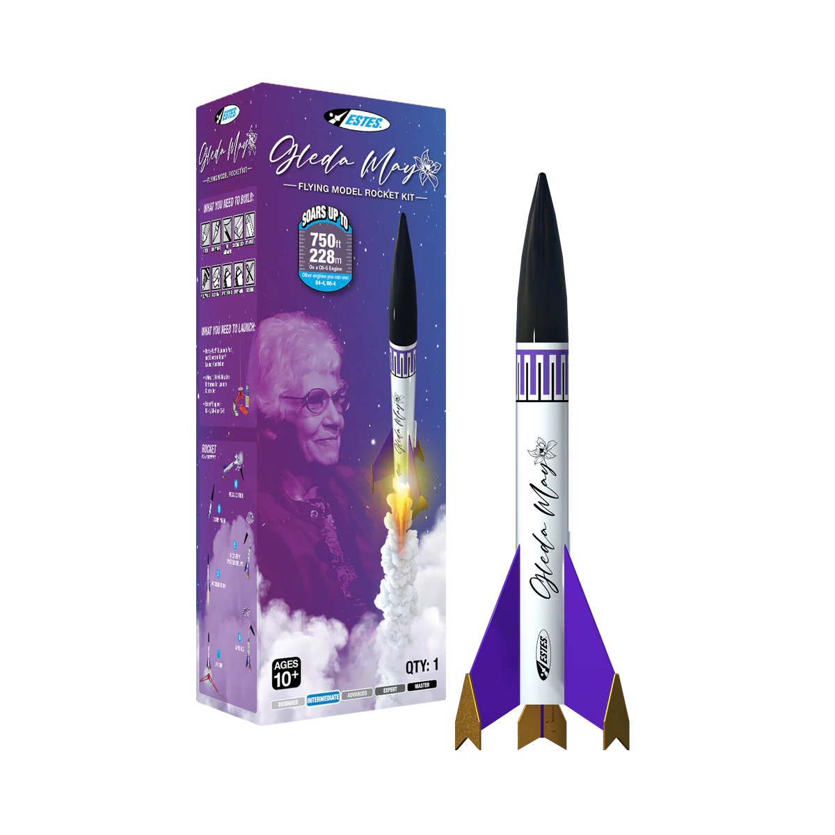 0900 ESTES  GLEDA MAY