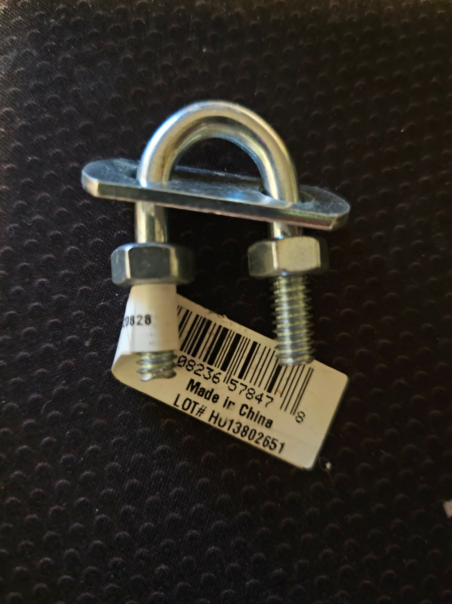 U-Bolt   Plate for 1/4"-20 Thread Size