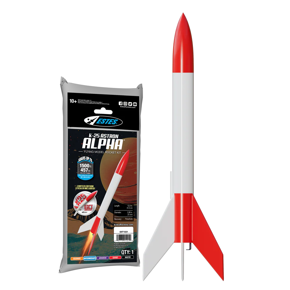 1221 ESTES K-25 Astron Alpha *Limited*