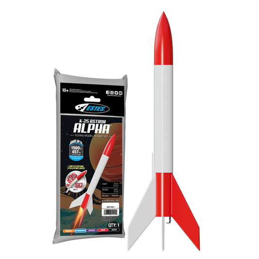 1221 ESTES K-25 Astron Alpha *Limited*