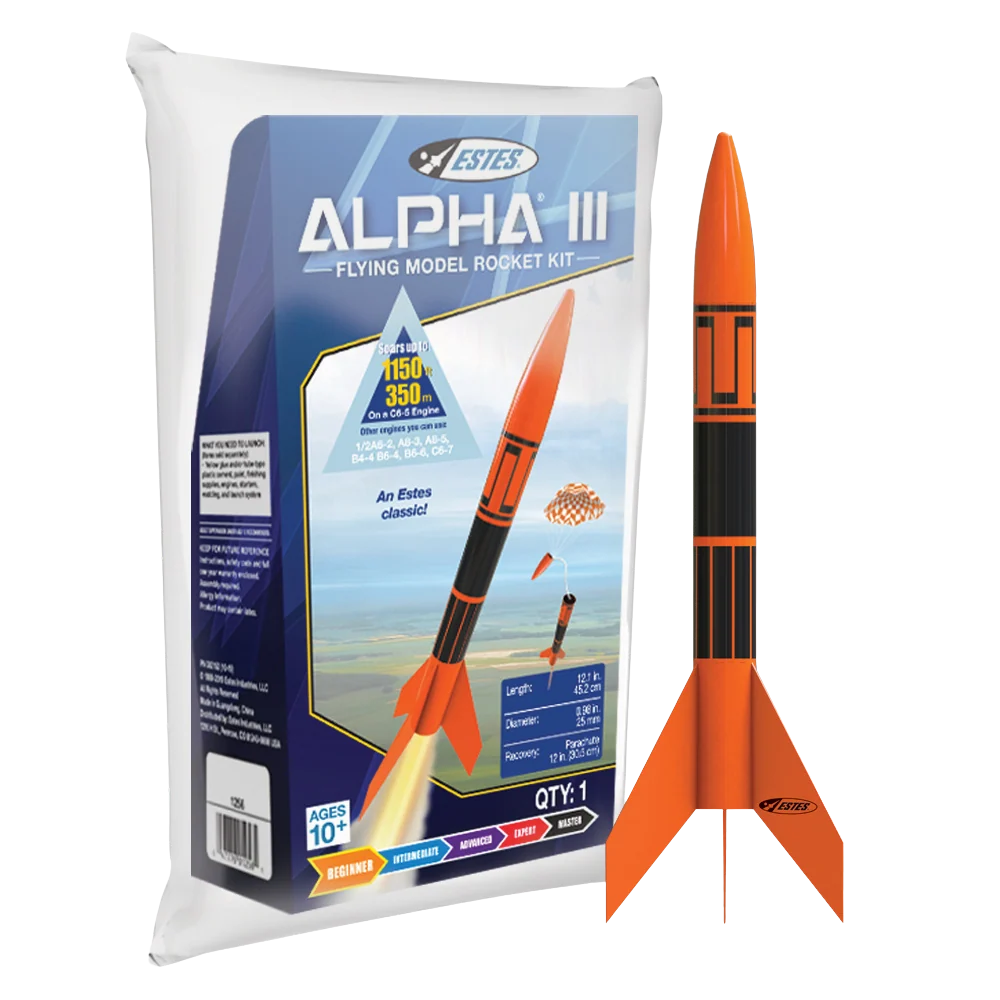 1256 ESTES Alpha III Generic