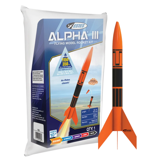 1256 ESTES Alpha III Generic