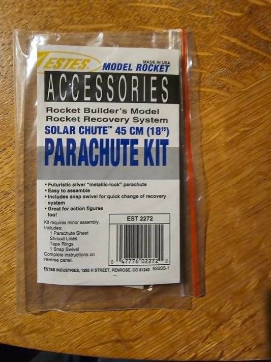 Estes 18 inch Solar (MYLAR) Parachute