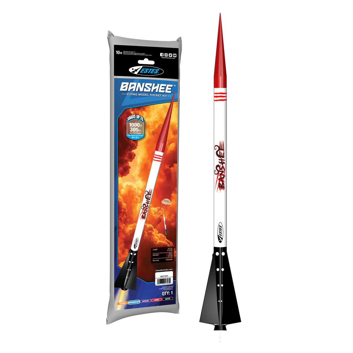 1303 ESTES Banshee