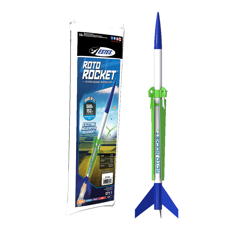 1322 ESTES Roto Rocket