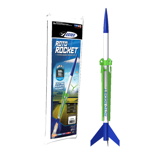 1322 ESTES Roto Rocket