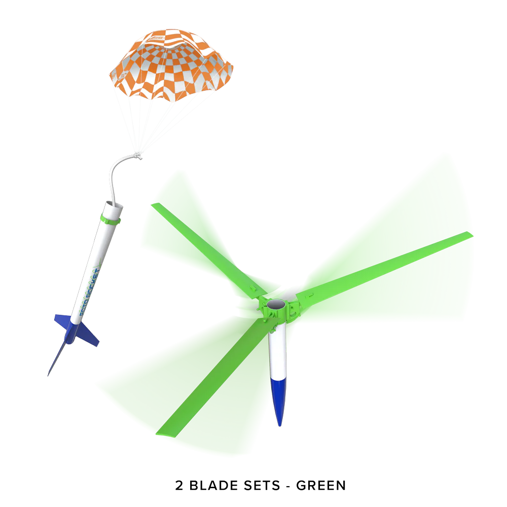 1322 ESTES Roto Rocket