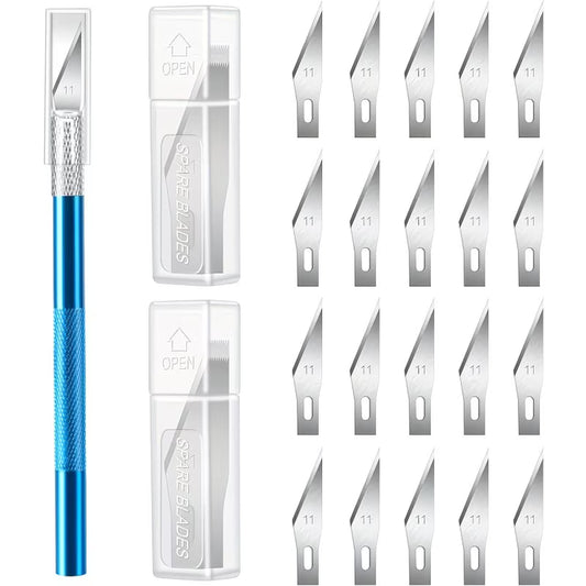 Hobbies Knife with 20 Blades