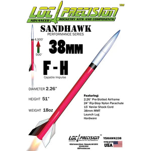 Loc Precision SANDHAWK  2.26" 38mmt