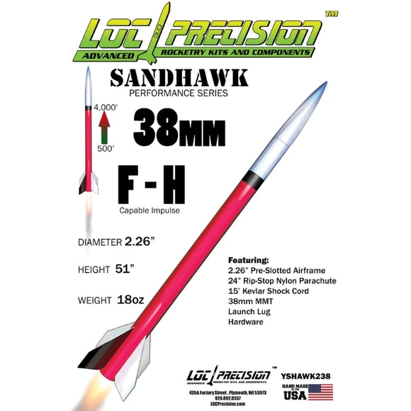 Loc Precision SANDHAWK  2.26