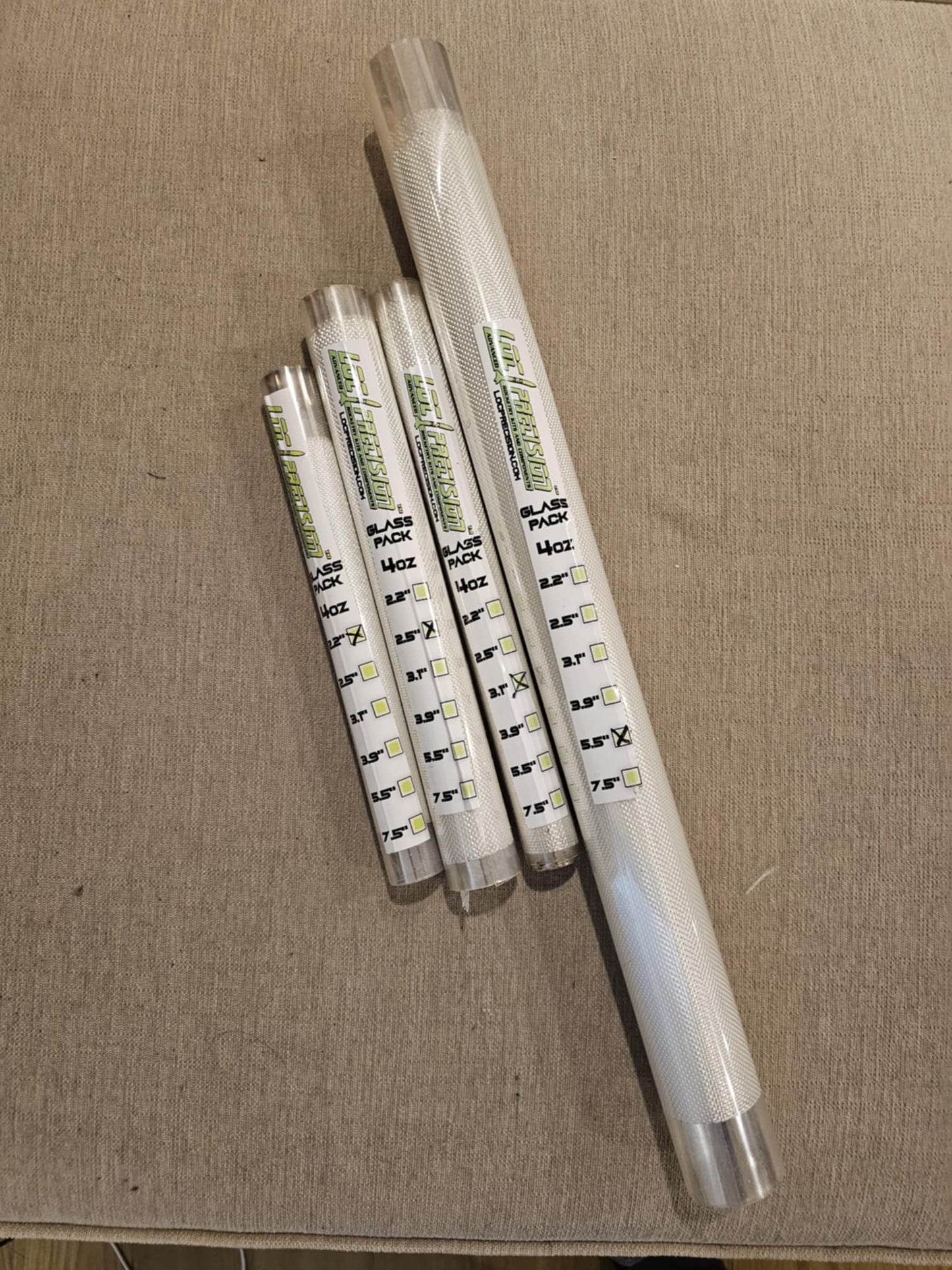 Loc Precision Fiber Glass Conversion kit