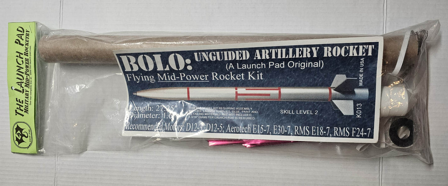 The Launch Pad  BOLO K013