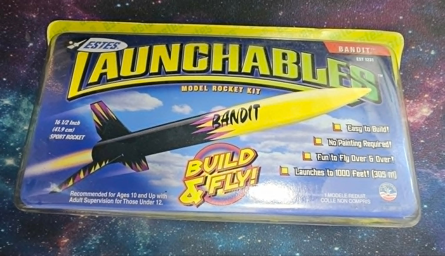 1231  ESTES Launchables Bandit