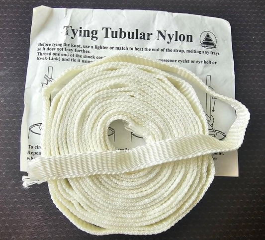 PML  Roll of 12' of 1/2" / 12mm Nylon shockcord (No Loops)