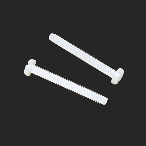 4-40 Shear Pins White Pack of 10