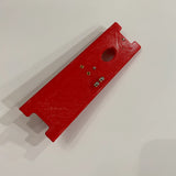 SDR 3D Printed AV Bay Sled - for 2.2" Diameter Rockets w/ Charge well covers (2)