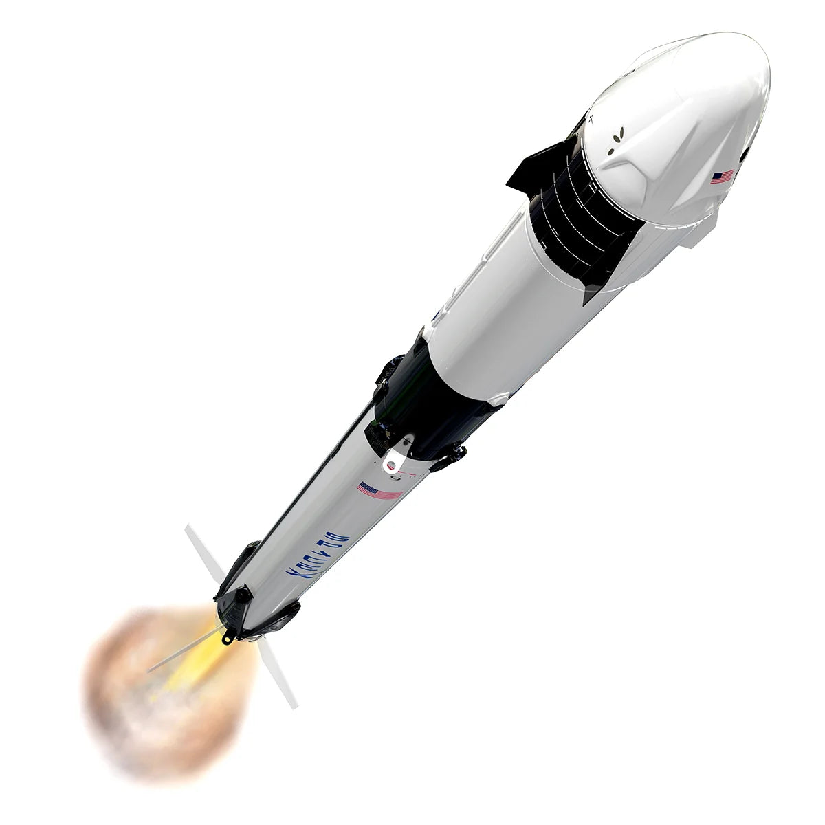 2161 ESTES SpaceX Falcon 9