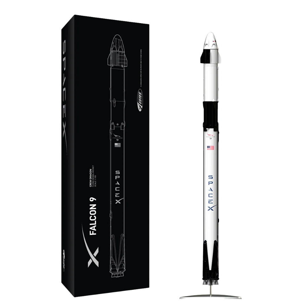 2161 ESTES SpaceX Falcon 9