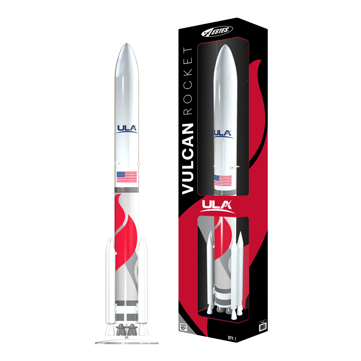 2209 ESTES ULA VULCAN 1:100 SCALE