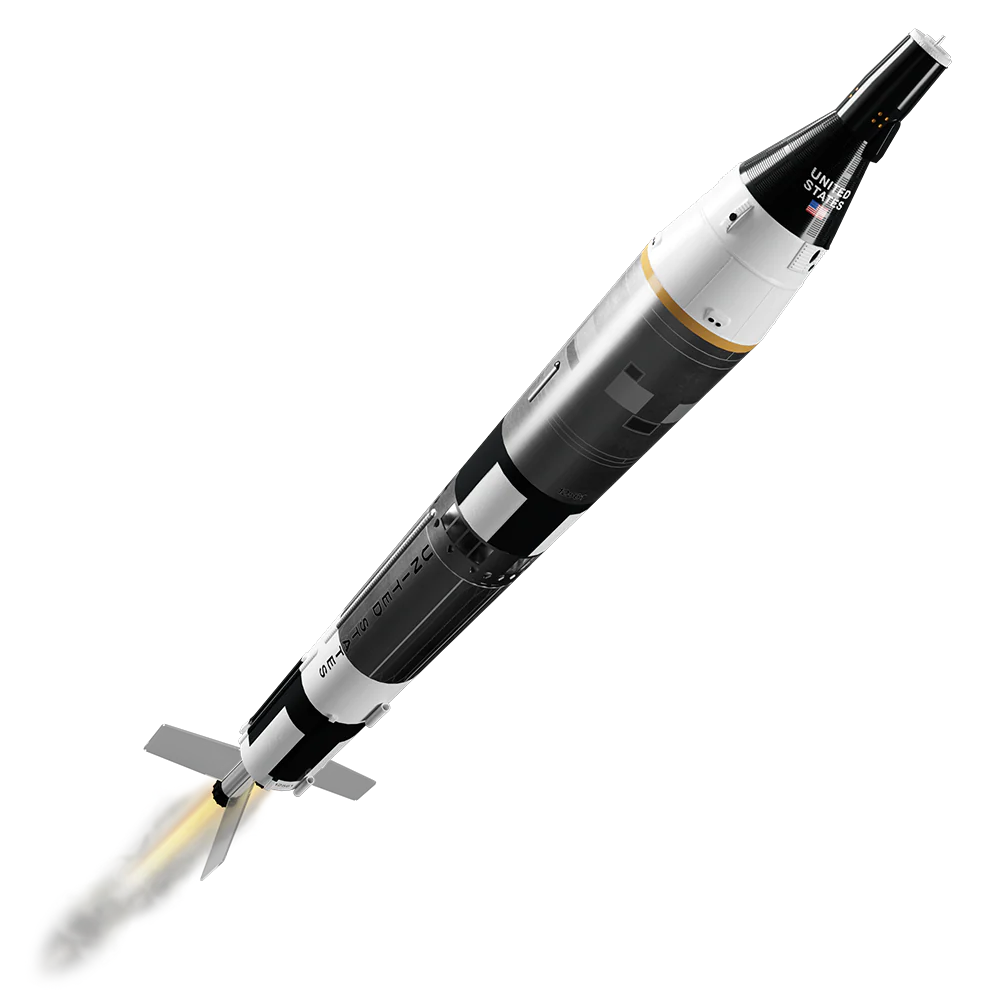 0220 ESTES Gemini Titan 1:48