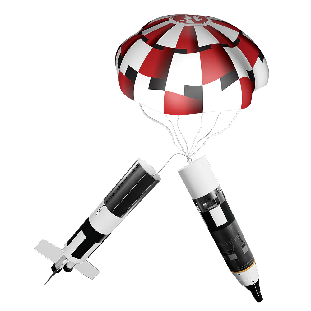 0220 ESTES Gemini Titan 1:48