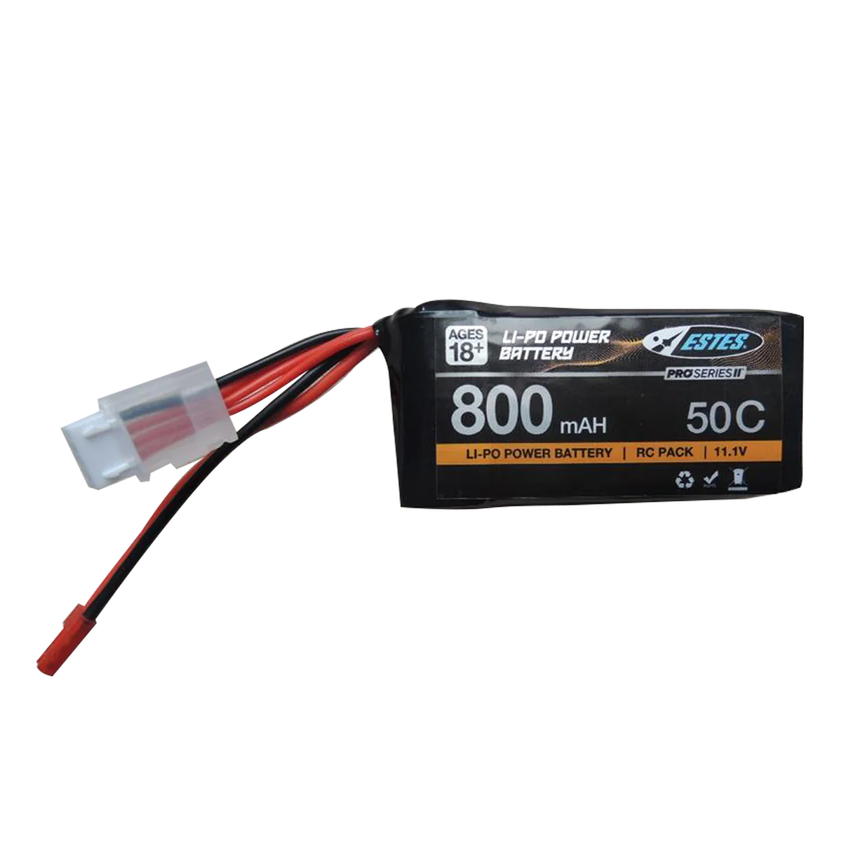 2217 ESTES Pro Series II™ Li-Po Power Battery & Charger