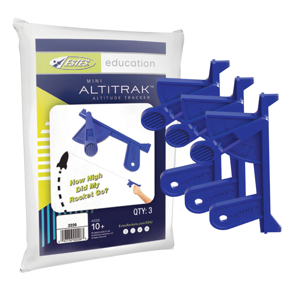 2226 ESTES Mini AltiTrak™ Altitude Tracker Pack of 3