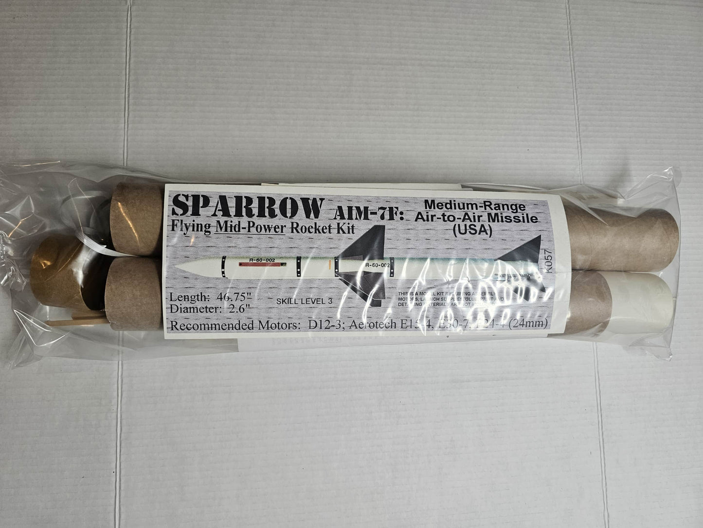 The Launch Pad  SPARROW AIM-7F