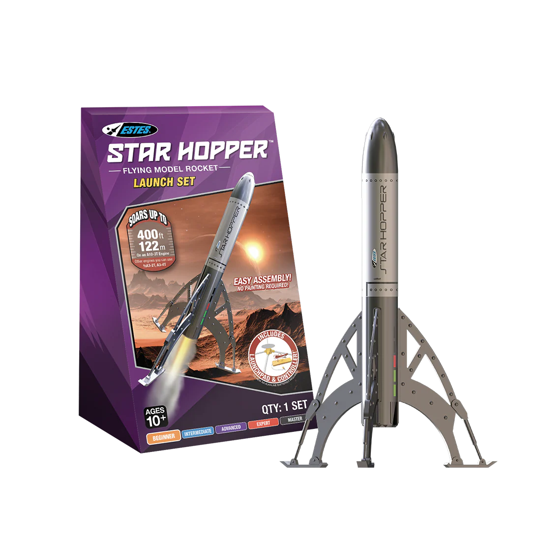 2427 ESTES Star Hopper™ Launch Set *Mini