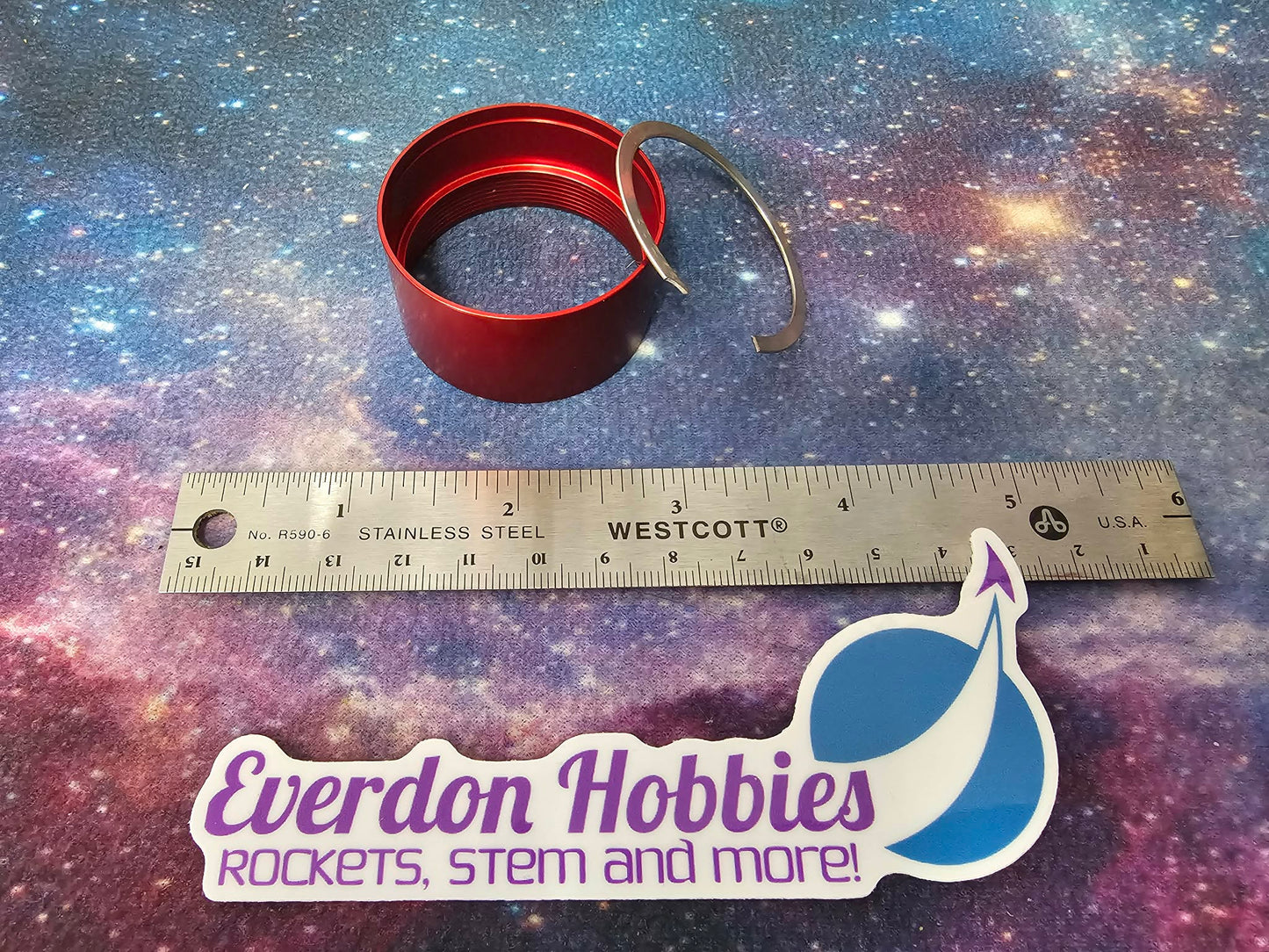 Kozmo Slims™ Motor Retainers - 38mm