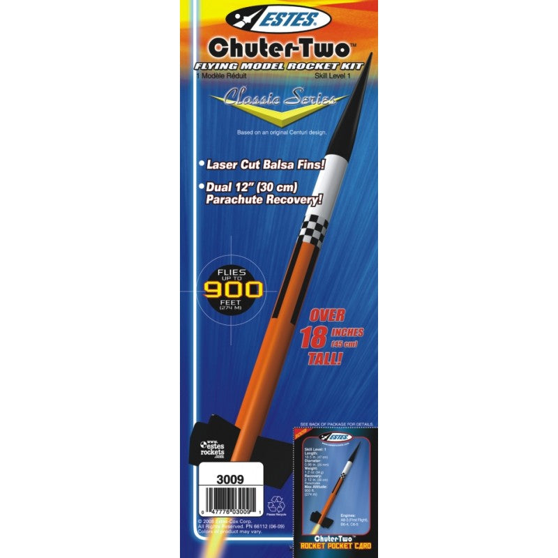 3009 ESTES Chuter-Two