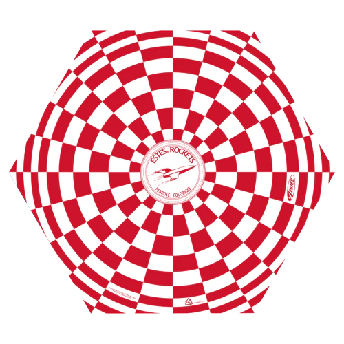 Estes 24 inch Printed Parachute