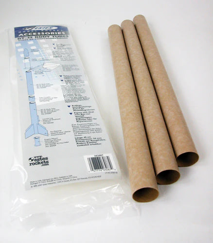 3087 BT-55 Estes  pack of 3 Tubes