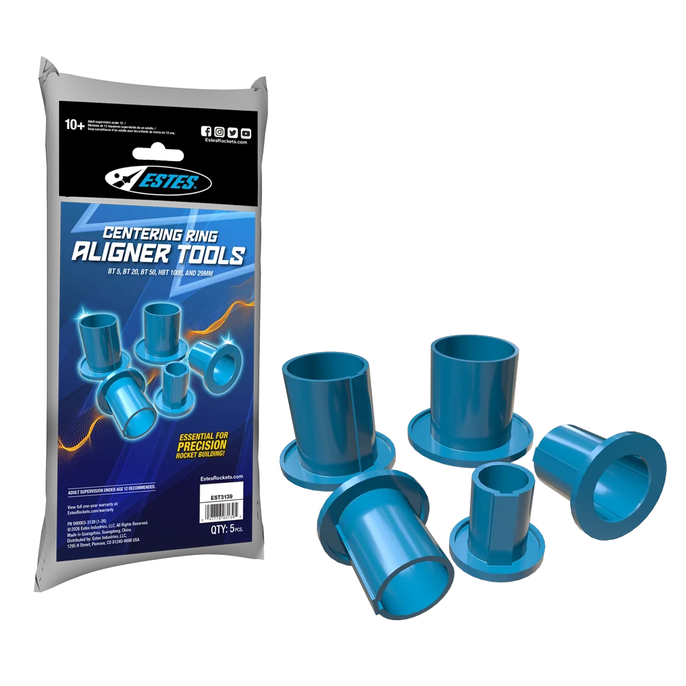 3139 ESTES Centering Ring Aligner Tools