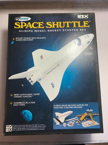 estes space shuttle launch