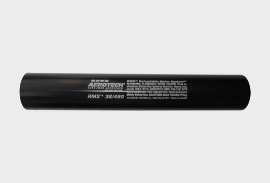 AeroTech RMS-38 38mm 480 N-Sec Aluminum Motor Case - 3848C