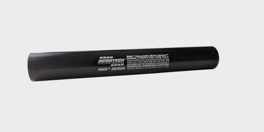 AeroTech RMS-38 38mm 600 N-Sec Aluminum Motor Case - 3860C