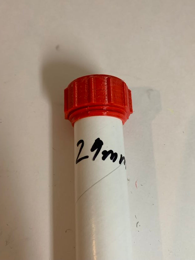 Everdon Hobbies 29mm Retainer Red - Everdon Hobbies