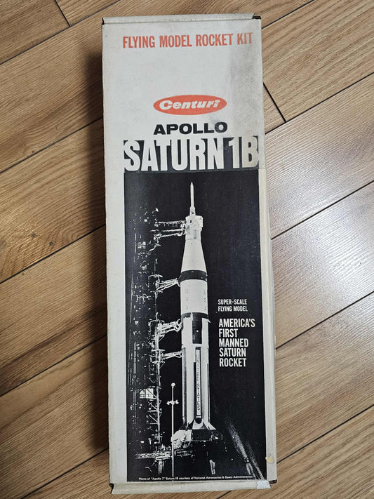 2139 Centuri Apollo Saturn 1B 1/100 Super-Scale