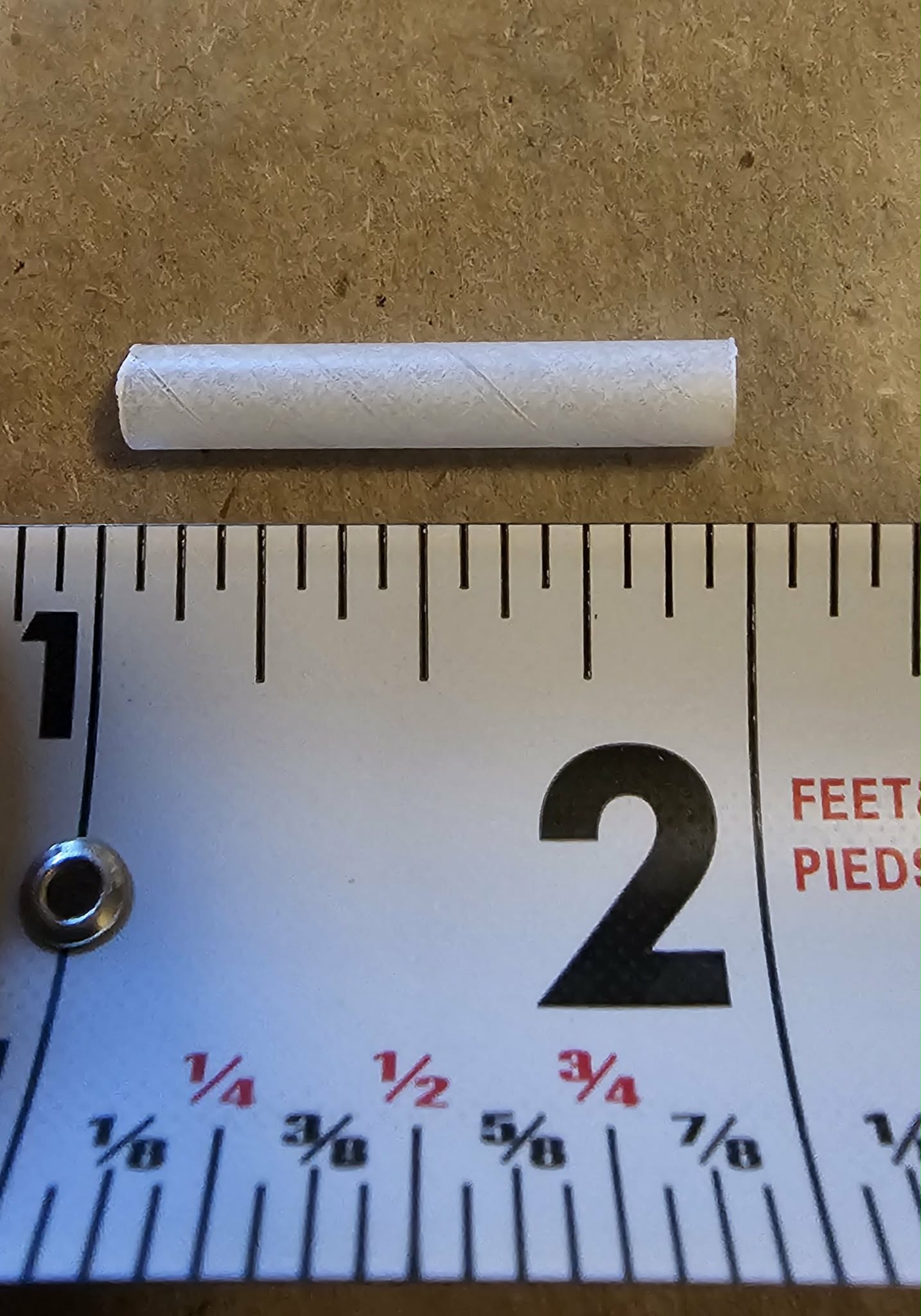 1/8" Estes Style  Launch Lugs  single