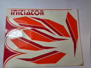 DECAL ONLY AEROTECH INITIATOR