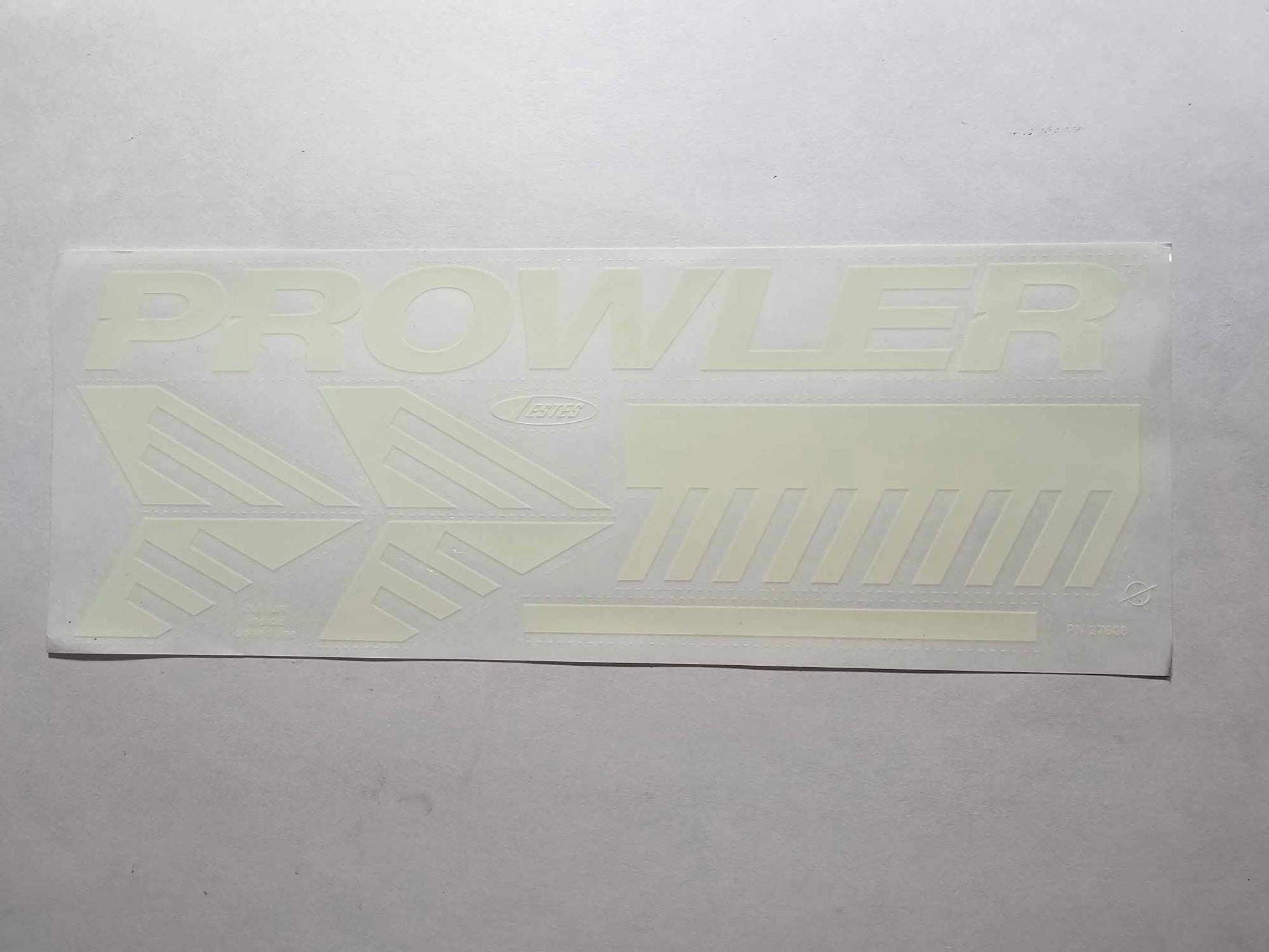 DECAL ONLY ESTES PROWLER 2156 - Everdon Hobbies