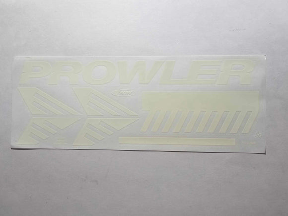 DECAL ONLY ESTES PROWLER 2156